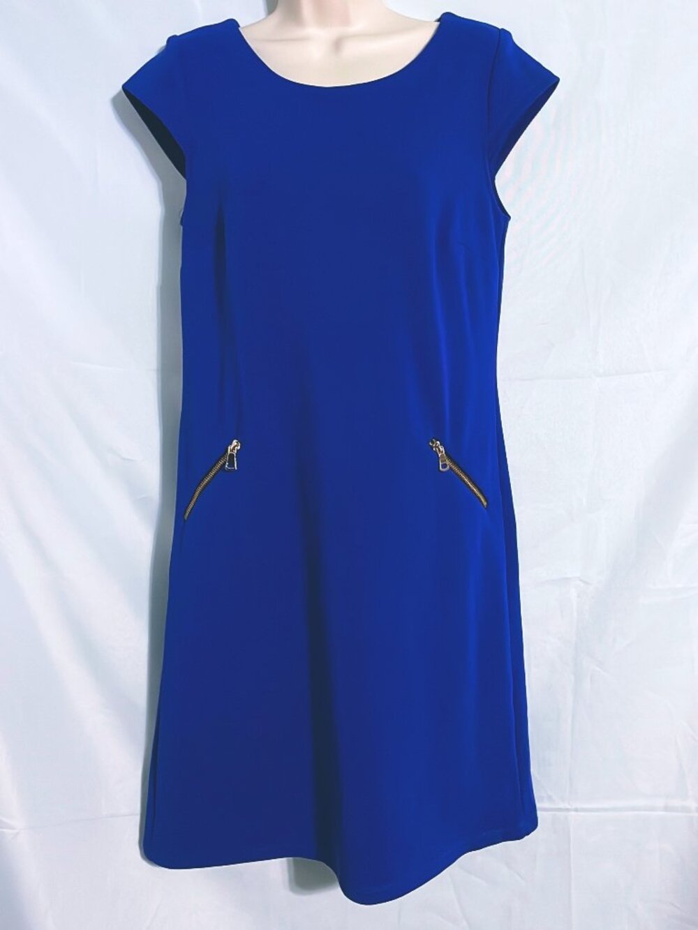 R&K Cute Blue Dress Size S